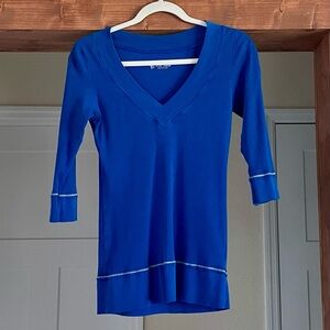 Victoria’s Secret Ribbed Tee Shirt Size L